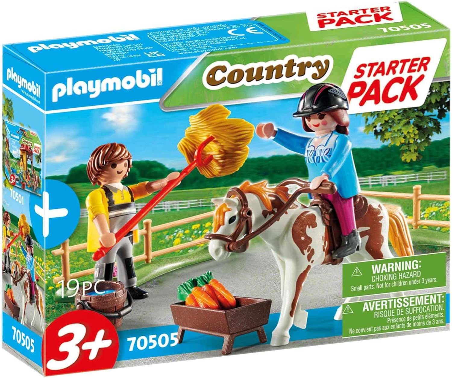 Playmobil Country Horseback Riding - Fun for Kids 4+