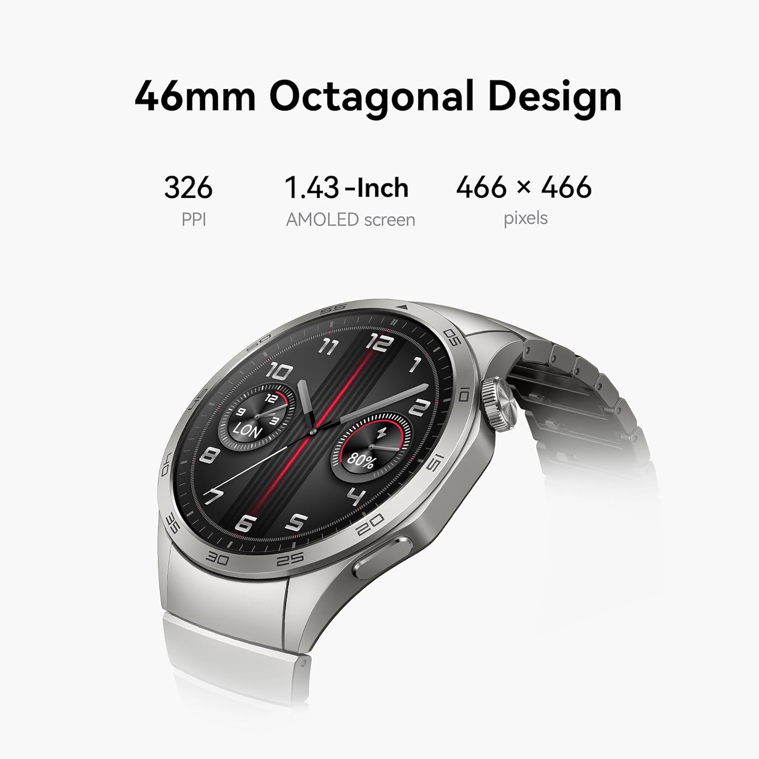 Huawei Watch GT4 46MM - Titanium