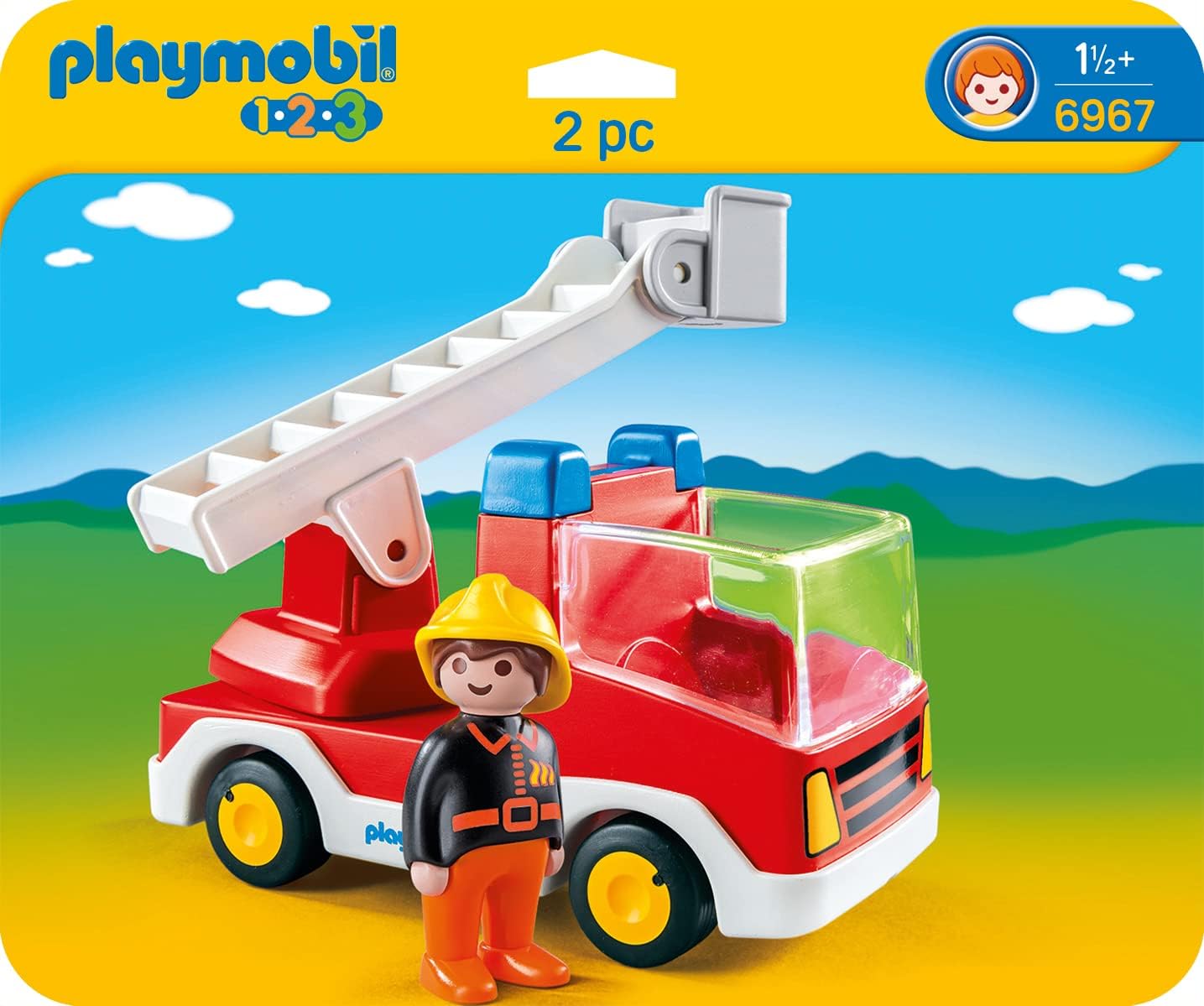 Playmobil Fire Truck Unit - Exciting Adventures for Kids