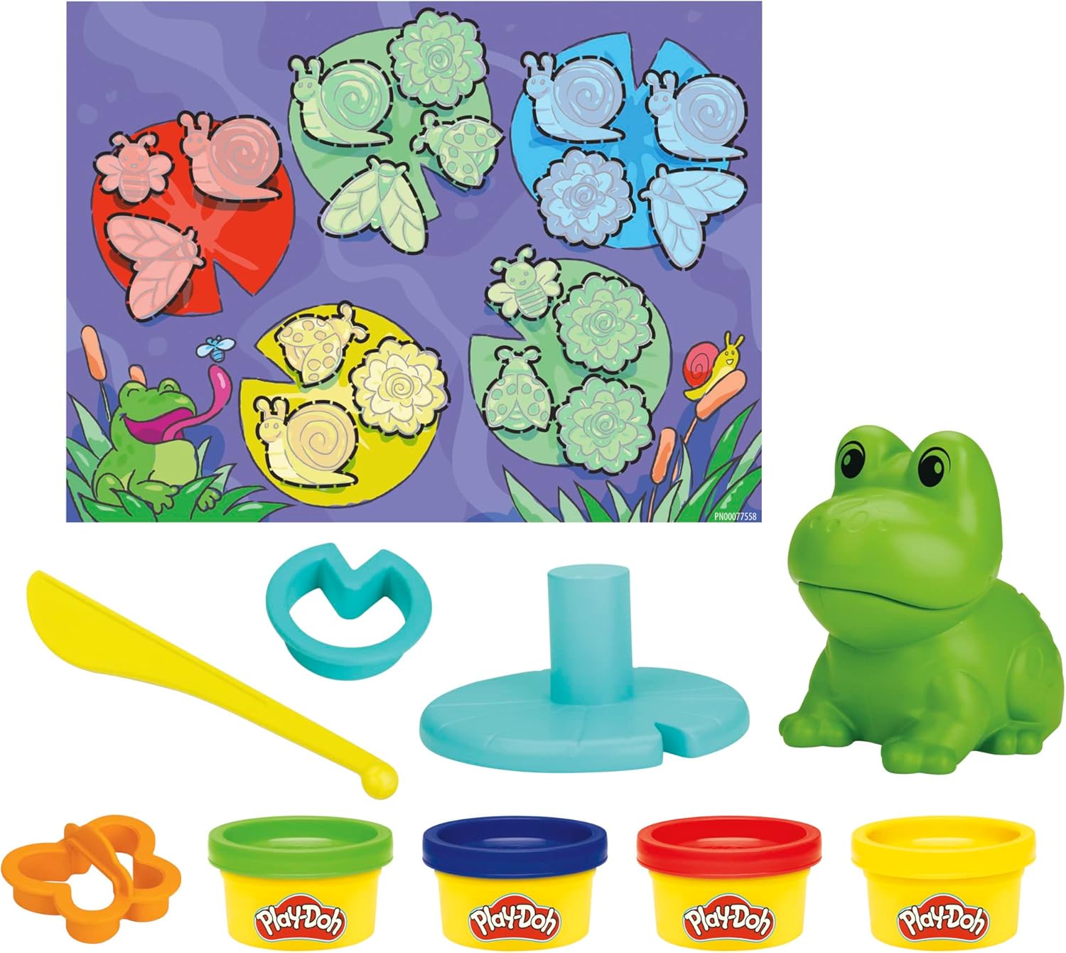 Hasbro Play-Doh Frog 'N Colors Starter Set