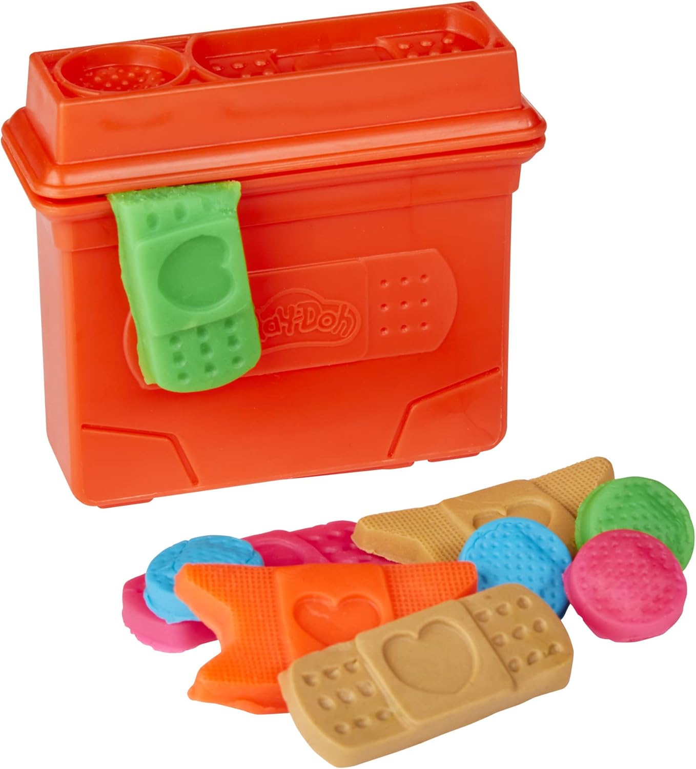 Hasbro Play-Doh Care 'n Carry Vet Set - Fun Pet Play for Kids