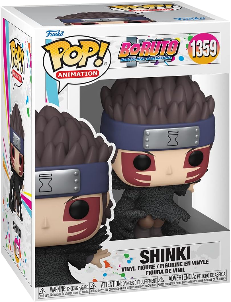 Funko Pop Shinki - Perfect for Boruto and Naruto Fans