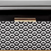 KARACA Playful Bread Box Black – Modern & Stylish