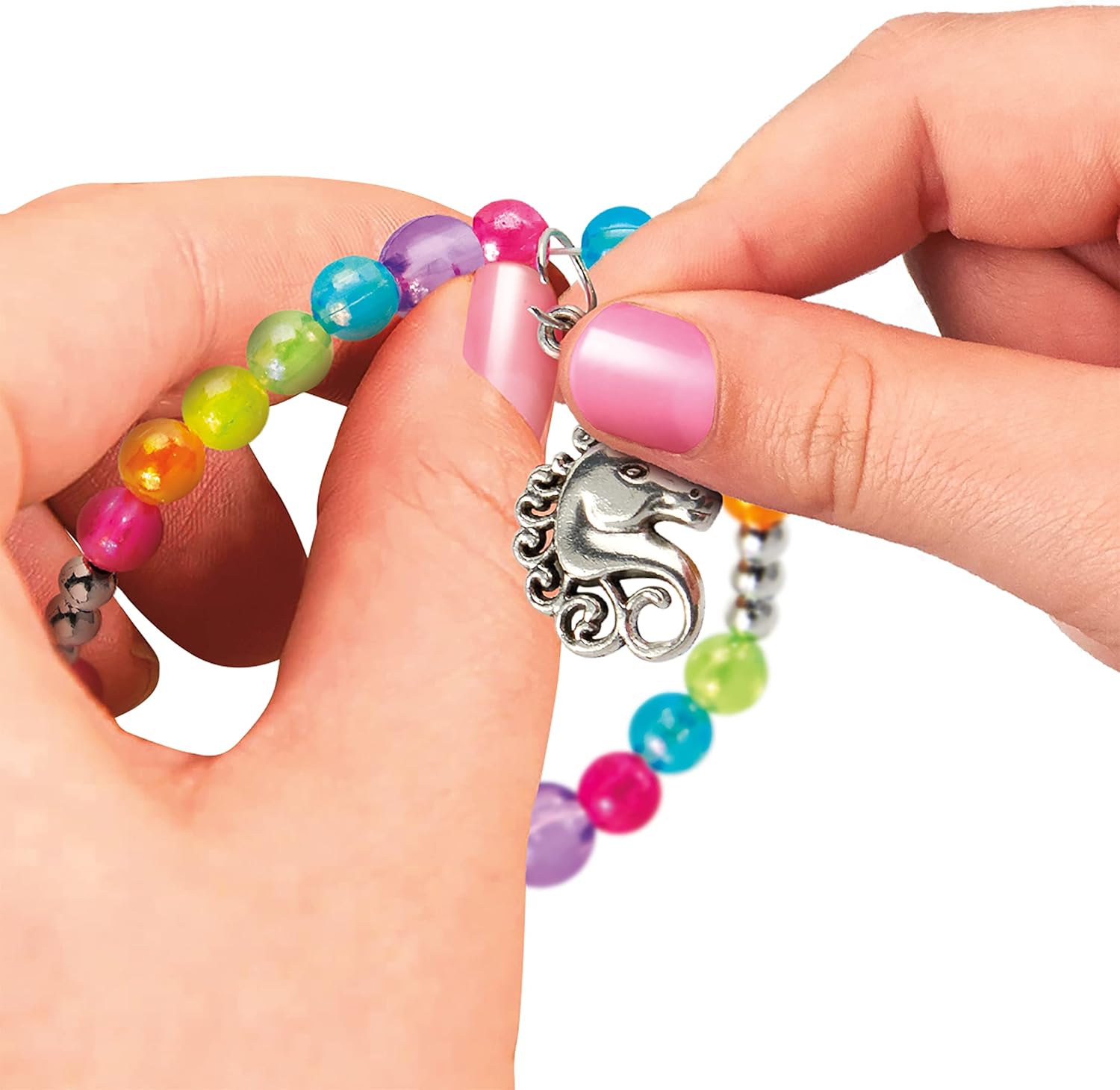 Shimmer 'n Sparkle Bracelet Maker | DIY Charm & Bead Kit