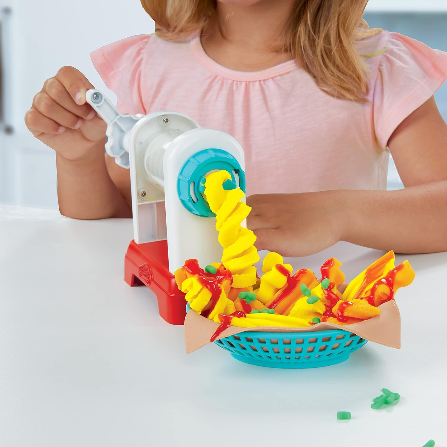 Hasbro Play-doh Kitchen Creations Spiral Fries Playset