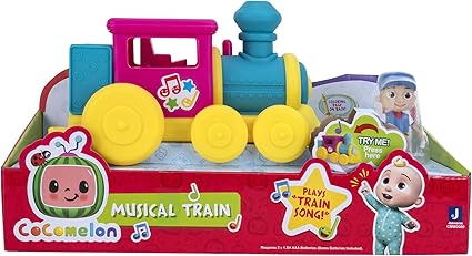 CoComelon Musical Train Fun & Educational Toy for Kids