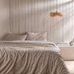 Rever Double Sıze Duvet Cover Set - Ranforce Patterned - Madame Coco JO