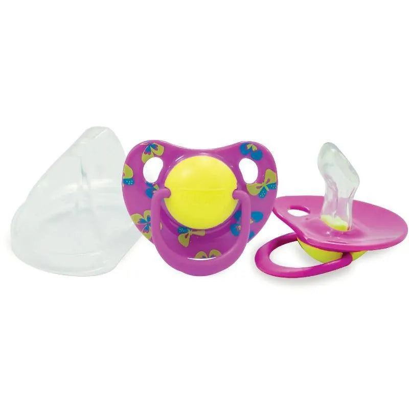Optimal Orthodontic Silicone Pacifier – 6+ Months