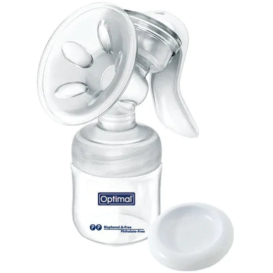 Optimal Natural-Fit Manual Breast Pump