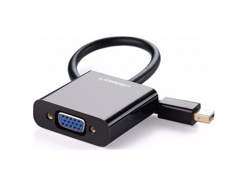 UGREEN Mini DP to VGA Converter - Black