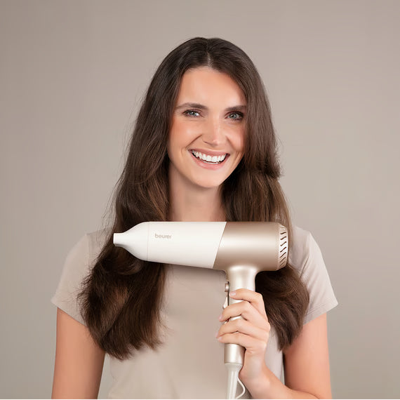 Beurer  Hairdryer - Professional Ion Hair Dryer with Diffuser
