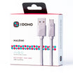 DOMO MALDINI Fast Charge Sync Cable White