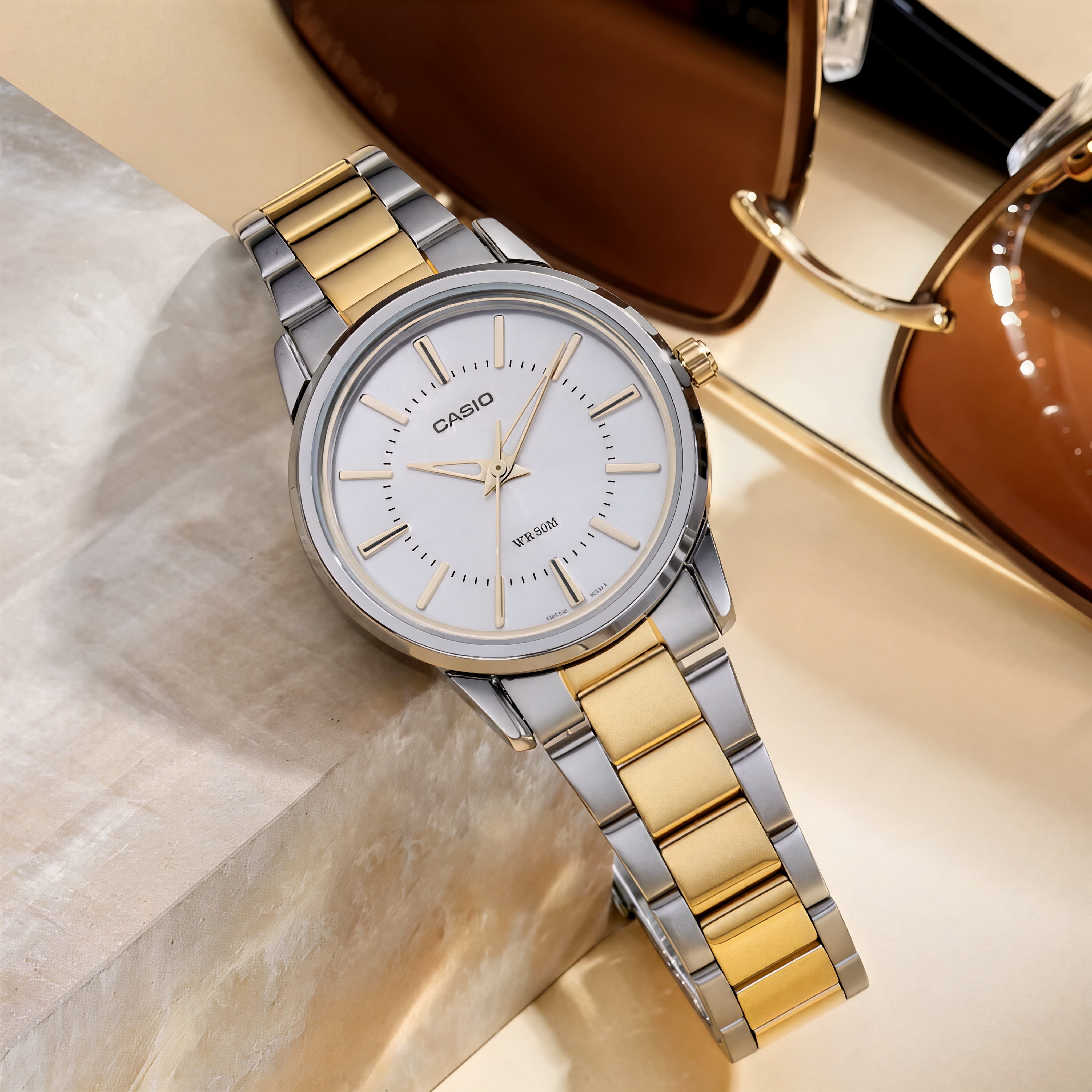 CASIO LTP-1303SG-7A WOMEN WATCH