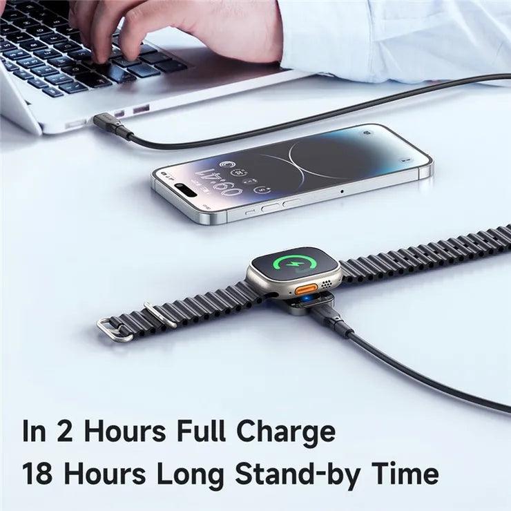 Mcdodo 1.8M PD Wireless Charger for Apple Watch Fast & Chic