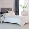 Givi Lulu Richmond 4-Piece Single Duvet Cover Set - White
