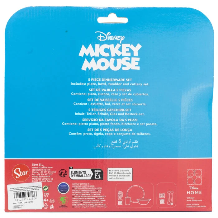 STOR 5 PCS Kids Set - Mickey Mouse Better Together