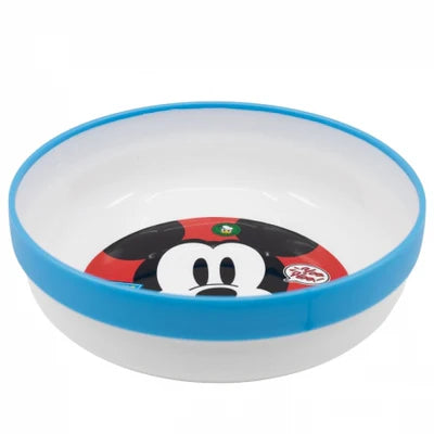 STOR Non-Slip Bicolor Premium Bowl - Mickey Mouse