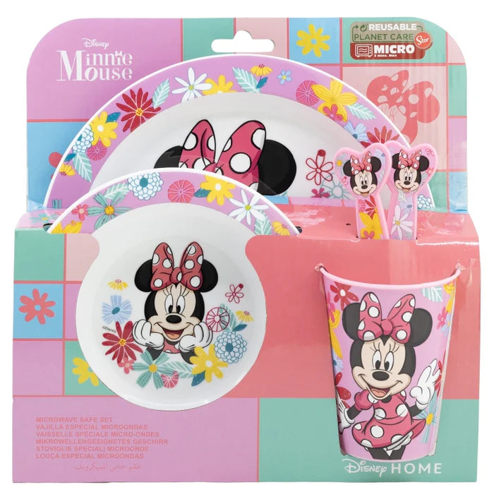 STOR 5 PCS Kids Set - Minnie Mouse Spring Look