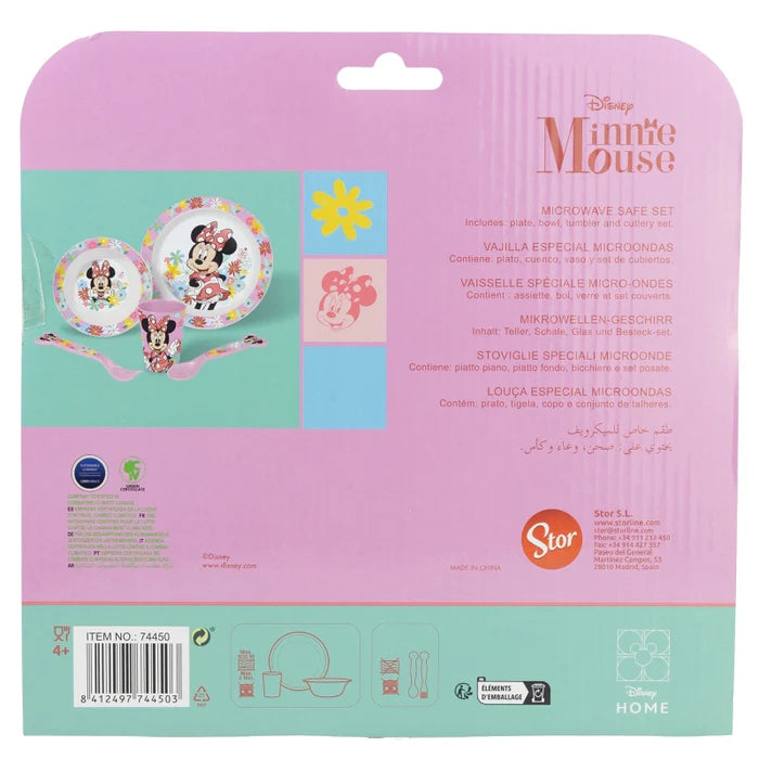 STOR 5 PCS Kids Set - Minnie Mouse Spring Look