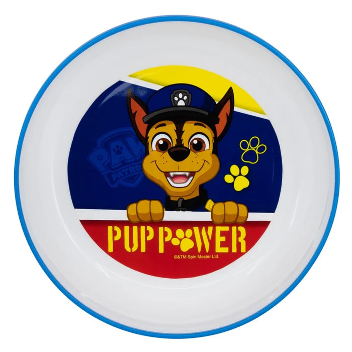 STOR Non-Slip Premium Bowl - Paw Patrol Pup Power