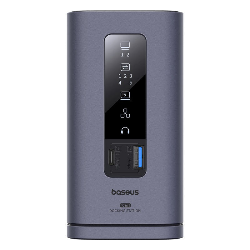 Baseus Spacemate 10 in 1 Docking Station for Mac - Space Grey