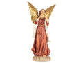 Madame Coco Victorina Trinket – Israfil Angel Figurine 18x14x35cm Vivid Colour Home Decor
