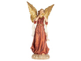 Madame Coco Victorina Trinket – Israfil Angel Figurine 18x14x35cm Vivid Colour Home Decor