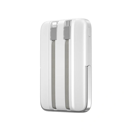 WiWU Pioneer 5-in-1 Power Bank 10000mAh - 15W Magnetic Charging