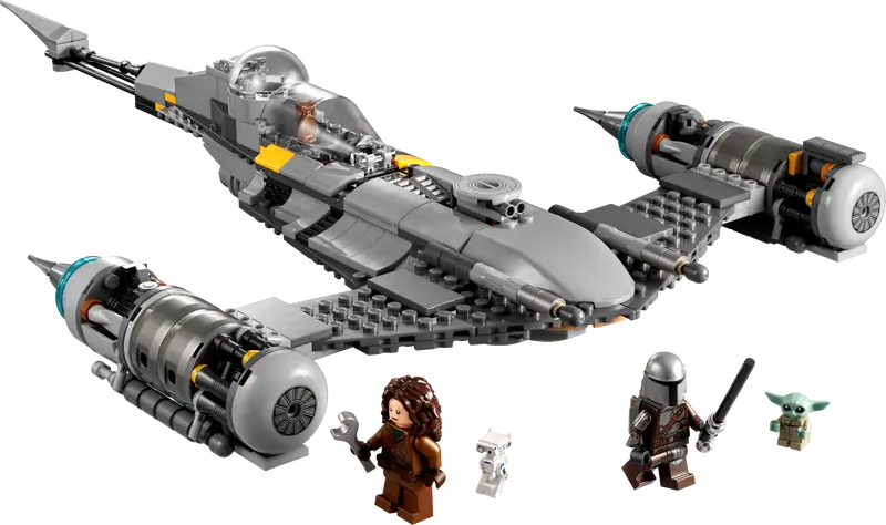 LEGO Star Wars – The Mandalorian’s N-1 Starfighter 75325