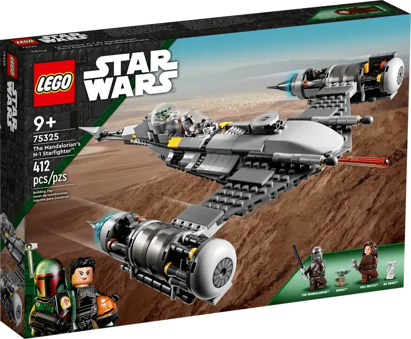 LEGO Star Wars – The Mandalorian’s N-1 Starfighter 75325