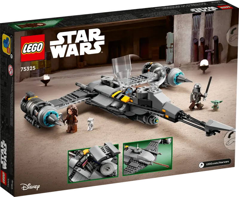 LEGO Star Wars – The Mandalorian’s N-1 Starfighter 75325