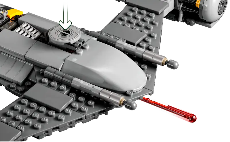 LEGO Star Wars – The Mandalorian’s N-1 Starfighter 75325