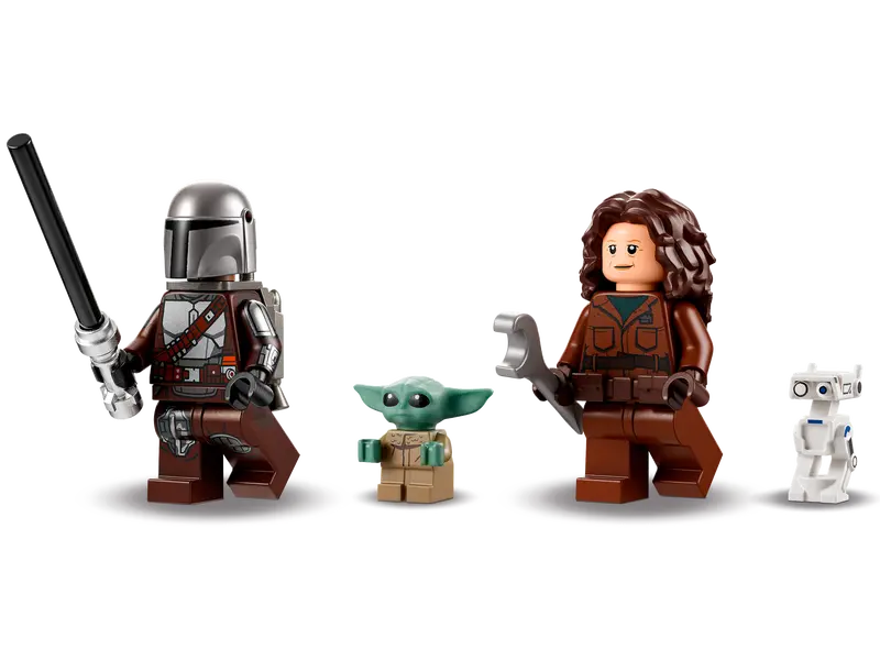 LEGO Star Wars – The Mandalorian’s N-1 Starfighter 75325
