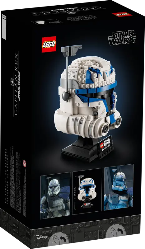 LEGO Star Wars – Captain Rex Helmet 75349