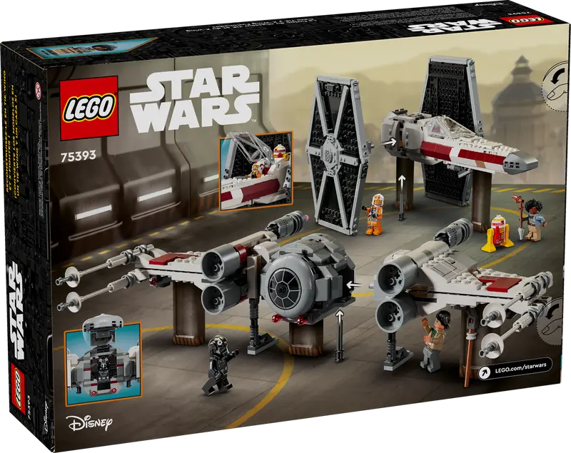 LEGO Star Wars - TIE Fighter & X-Wing Mash-up