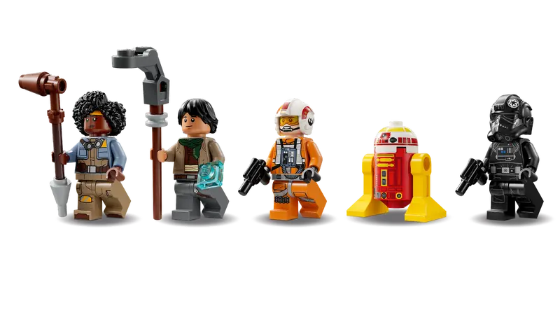 LEGO Star Wars - TIE Fighter & X-Wing Mash-up