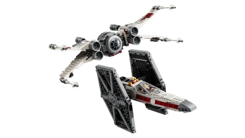 LEGO Star Wars - TIE Fighter & X-Wing Mash-up