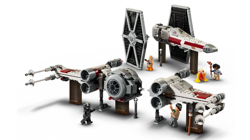 LEGO Star Wars - TIE Fighter & X-Wing Mash-up