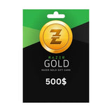 ريزر غولد 500 دولار
