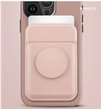 UNIQ Flixa Magnetic Card Holder And Pop-Out Grip-Stand