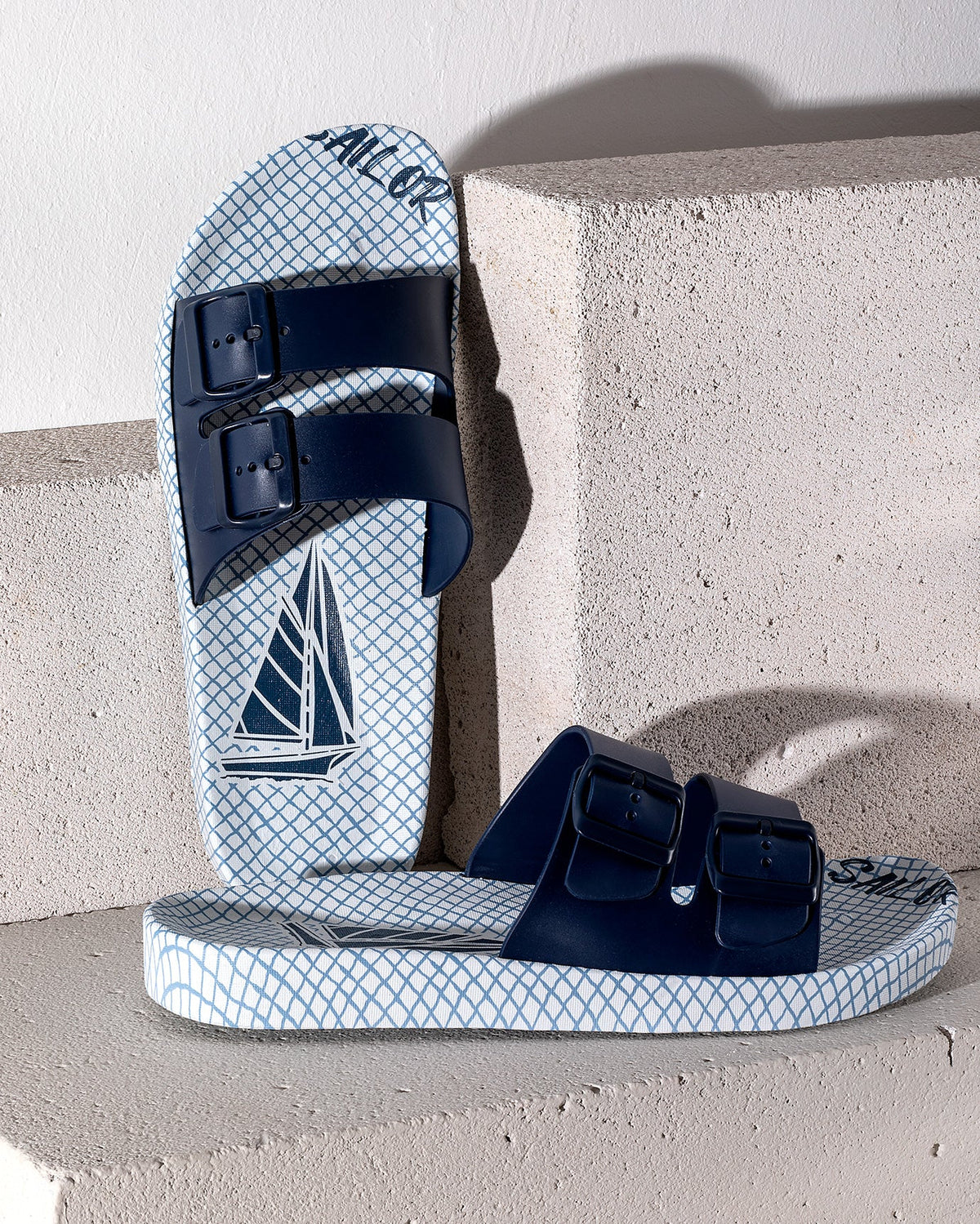 Sailor Men-s Slippers - Madame Coco JO