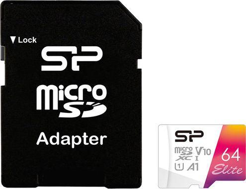 Silicon Power Micro SD 64GB Reliable Storage Solution