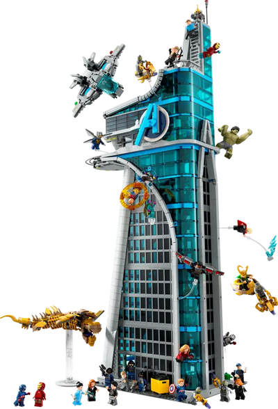 LEGO Marvel - Avengers Tower