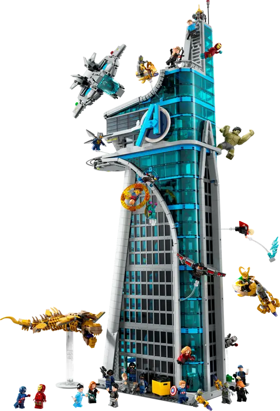 LEGO Marvel - Avengers Tower