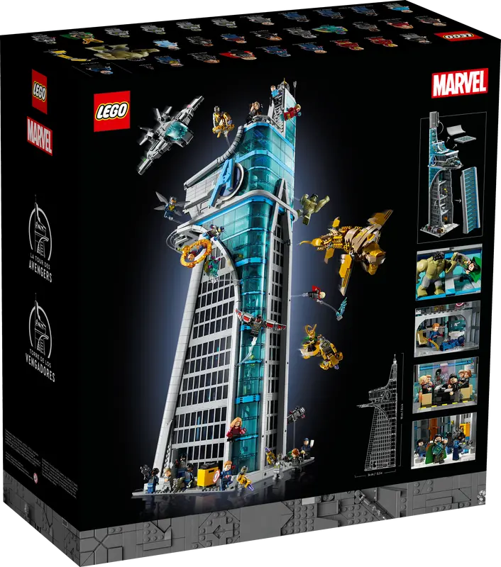 LEGO Marvel - Avengers Tower