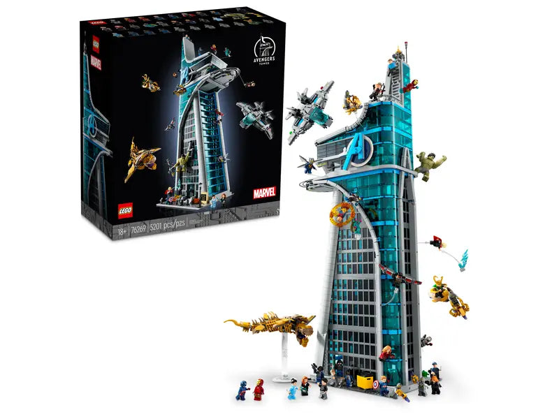 LEGO Marvel - Avengers Tower