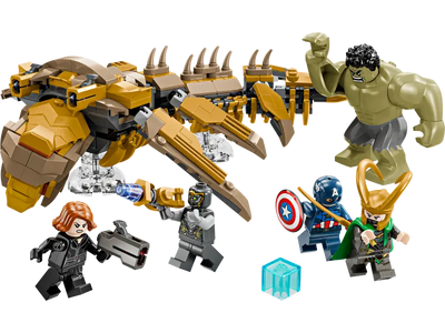 LEGO Marvel - The Avengers vs. The Leviathan