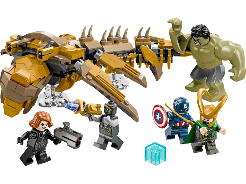 LEGO Marvel - The Avengers vs. The Leviathan