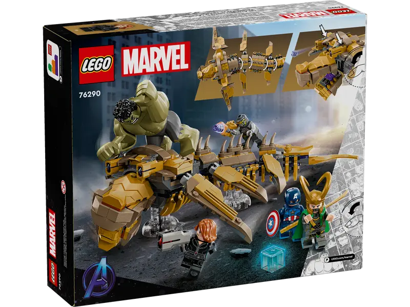 LEGO Marvel - The Avengers vs. The Leviathan