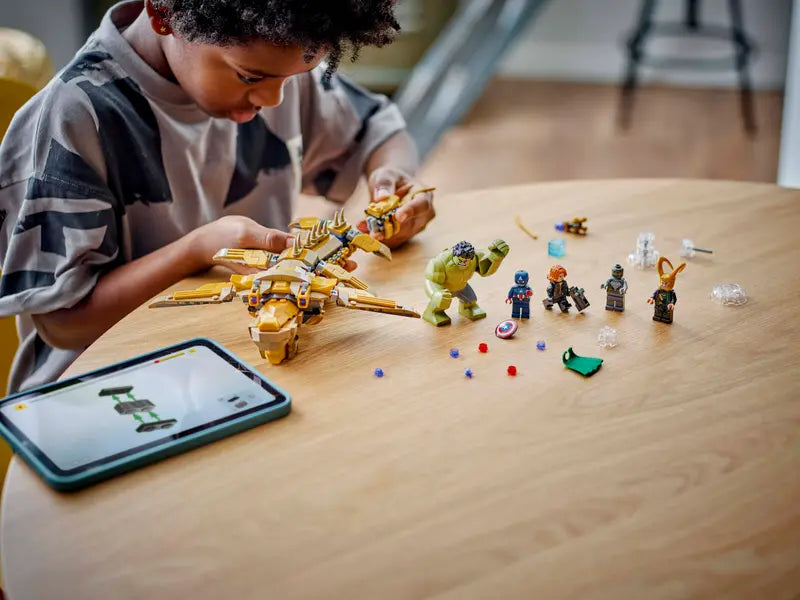 LEGO Marvel - The Avengers vs. The Leviathan